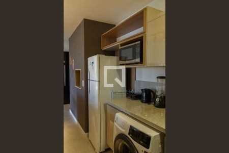 Studio à venda com 48m², 1 quarto e 1 vagaCozinha e Área de Serviço