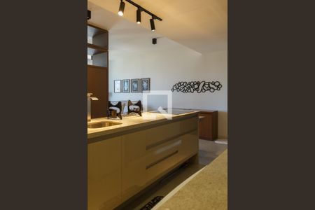 Studio à venda com 48m², 1 quarto e 1 vagaCozinha e Área de Serviço