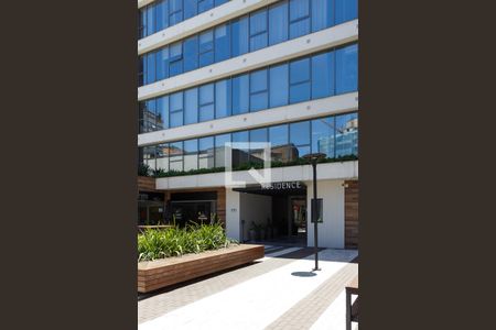 Studio à venda com 48m², 1 quarto e 1 vagaFachada