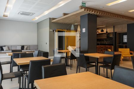 Studio à venda com 48m², 1 quarto e 1 vagaÁrea comum - Salão de festas