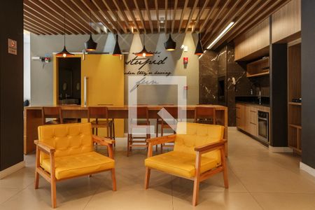 Studio à venda com 48m², 1 quarto e 1 vagaÁrea comum - Salão de festas