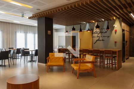 Studio à venda com 48m², 1 quarto e 1 vagaÁrea comum - Salão de festas