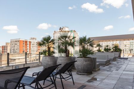 Studio à venda com 48m², 1 quarto e 1 vagaEspaço Gourmet