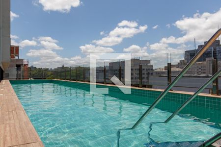 Studio à venda com 48m², 1 quarto e 1 vagaÁrea comum - Piscina