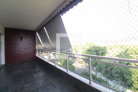 Varanda da Sala de apartamento à venda com 3 quartos, 126m² em Freguesia (jacarepaguá), Rio de Janeiro
