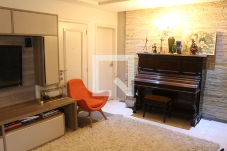 Sala de apartamento para alugar com 3 quartos, 148m² em Santo Antônio, São Caetano do Sul