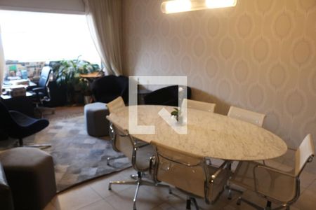 Sala de apartamento para alugar com 3 quartos, 148m² em Santo Antônio, São Caetano do Sul