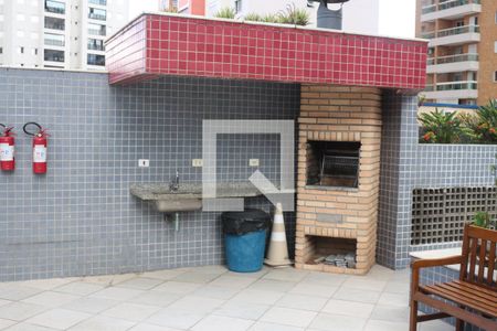 Apartamento para alugar com 148m², 3 quartos e 3 vagasÁrea comum - Churrasqueira