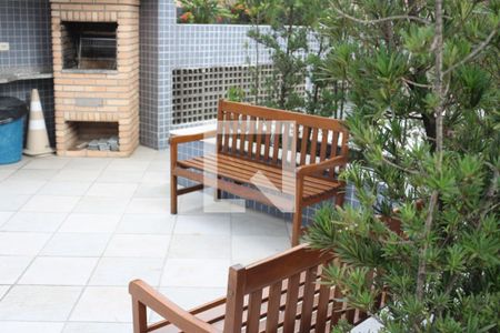 Apartamento para alugar com 148m², 3 quartos e 3 vagasÁrea comum - Churrasqueira