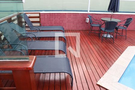 Apartamento para alugar com 148m², 3 quartos e 3 vagasÁrea comum - Piscina