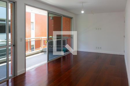 Sala de apartamento à venda com 3 quartos, 139m² em Barra da Tijuca, Rio de Janeiro