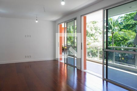 Sala de apartamento à venda com 3 quartos, 139m² em Barra da Tijuca, Rio de Janeiro