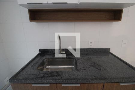 Apartamento à venda com 46m², 2 quartos e 1 vagaPia da cozinha