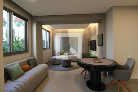 Apartamento à venda com 46m², 2 quartos e 1 vagaÁrea comum - Sala de jogos