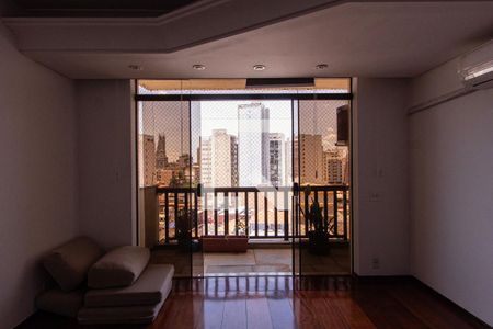 Sala de apartamento para alugar com 3 quartos, 154m² em Centro, Sorocaba