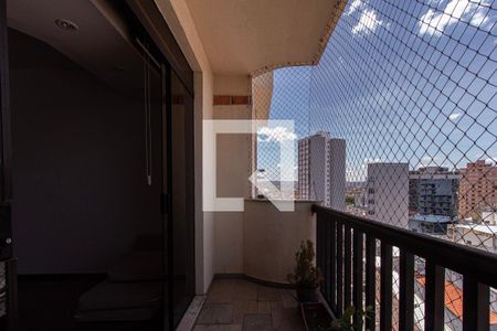 varanda de apartamento para alugar com 3 quartos, 154m² em Centro, Sorocaba