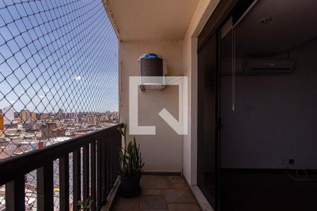 varanda de apartamento para alugar com 3 quartos, 154m² em Centro, Sorocaba
