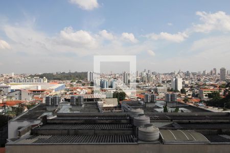 Vista da Varanda de apartamento à venda com 2 quartos, 46m² em Vila Dalila, São Paulo