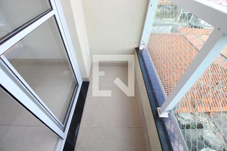 Sala/Cozinha e Área de Serviço - varanda de apartamento à venda com 2 quartos, 46m² em Vila Dalila, São Paulo