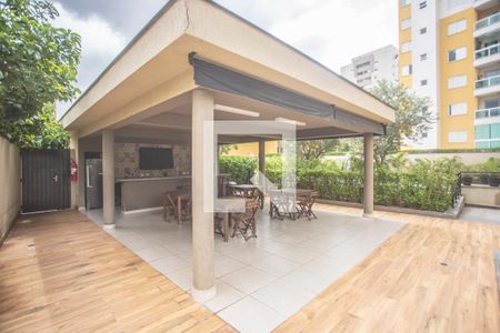 Apartamento para alugar com 80m², 2 quartos e 2 vagas Apartamento para alugar com 80m², 2 quartos e 2 vagasÁrea comum - Churrasqueira