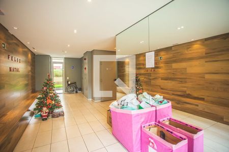 Apartamento para alugar com 80m², 2 quartos e 2 vagas Apartamento para alugar com 80m², 2 quartos e 2 vagasHall social