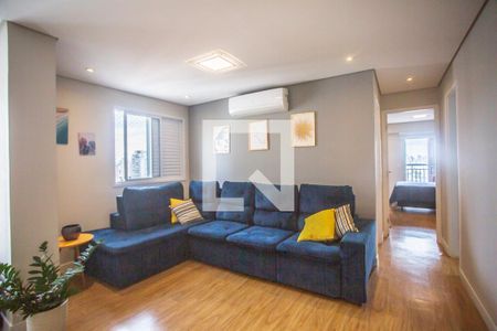 Sala de Estar de apartamento para alugar com 2 quartos, 80m² em Saúde, São Paulo