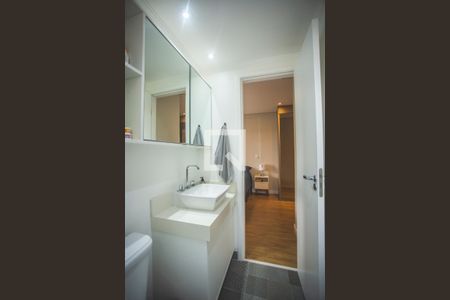 Apartamento para alugar com 80m², 2 quartos e 2 vagas Apartamento para alugar com 80m², 2 quartos e 2 vagasBanheiro Suíte