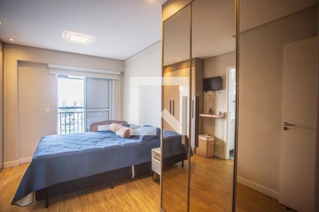 Suíte de apartamento para alugar com 2 quartos, 80m² em Saúde, São Paulo