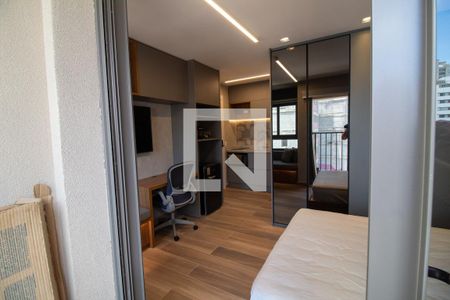 Studio para alugar com 26m², 1 quarto e sem vaga Studio para alugar com 26m², 1 quarto e sem vagaTerraço