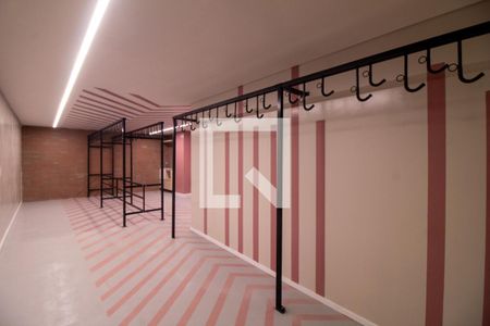 Área comum - Bicicletario de kitnet/studio para alugar com 1 quarto, 26m² em Campo Belo, São Paulo