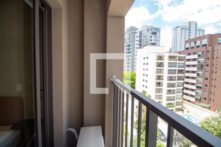 Studio para alugar com 26m², 1 quarto e sem vaga Studio para alugar com 26m², 1 quarto e sem vagaTerraço
