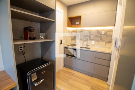 Studio para alugar com 26m², 1 quarto e sem vaga Studio para alugar com 26m², 1 quarto e sem vagaCozinha