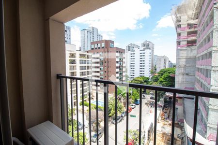 Studio para alugar com 26m², 1 quarto e sem vaga Studio para alugar com 26m², 1 quarto e sem vagaTerraço