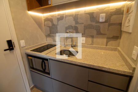 Studio para alugar com 26m², 1 quarto e sem vaga Studio para alugar com 26m², 1 quarto e sem vagaCozinha