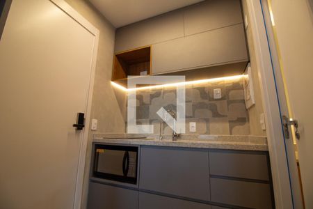 Studio para alugar com 26m², 1 quarto e sem vaga Studio para alugar com 26m², 1 quarto e sem vagaCozinha