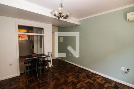 Sala de apartamento à venda com 2 quartos, 51m² em Cristal, Porto Alegre