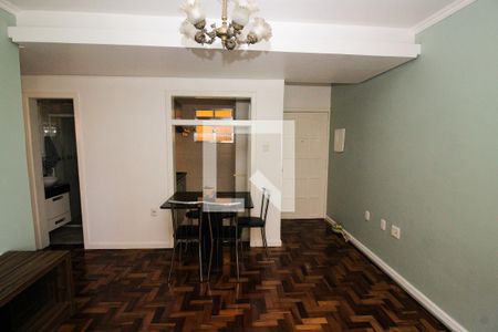 Sala de apartamento à venda com 2 quartos, 51m² em Cristal, Porto Alegre