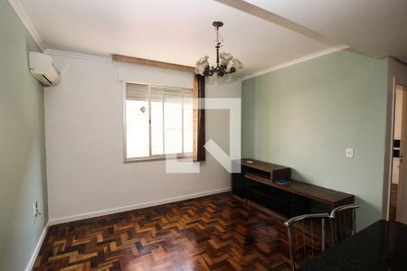 Sala de apartamento à venda com 2 quartos, 51m² em Cristal, Porto Alegre