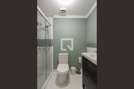 Apartamento para alugar com 80m², 2 quartos e 1 vagaBanheiro Social