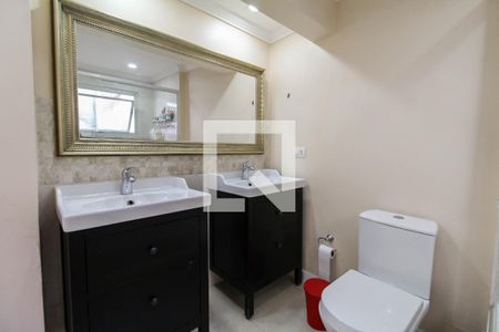 Apartamento para alugar com 80m², 2 quartos e 1 vagaBanheiro da Suíte