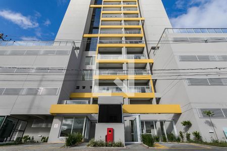 Fachada de apartamento para alugar com 1 quarto, 35m² em Centro, Mogi das Cruzes