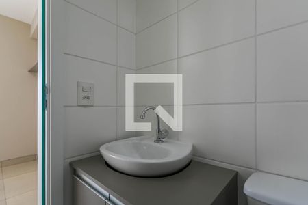 Studio - Banheiro de apartamento para alugar com 1 quarto, 35m² em Centro, Mogi das Cruzes
