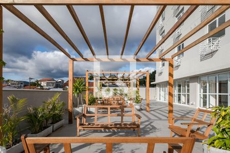 Apartamento para alugar com 35m², 1 quarto e 1 vaga Apartamento para alugar com 35m², 1 quarto e 1 vagaProjeto - Área Comum