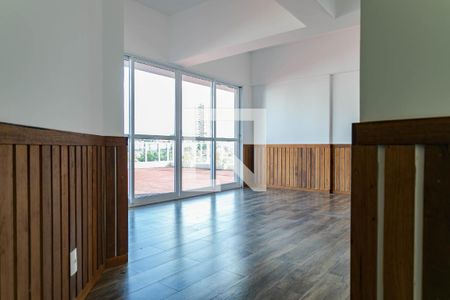 Apartamento para alugar com 35m², 1 quarto e 1 vaga Apartamento para alugar com 35m², 1 quarto e 1 vagaÁrea Comum - Projeto - Salão de Festas