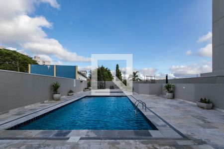 Área Comum - Projeto - Piscina de apartamento para alugar com 1 quarto, 35m² em Centro, Mogi das Cruzes