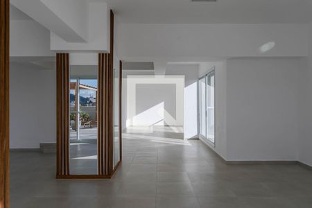 Apartamento para alugar com 35m², 1 quarto e 1 vaga Apartamento para alugar com 35m², 1 quarto e 1 vagaÁrea Comum - Projeto - Salão de Festas