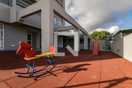 Apartamento para alugar com 35m², 1 quarto e 1 vaga Apartamento para alugar com 35m², 1 quarto e 1 vagaÁrea Comum - Playground