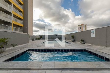 Apartamento para alugar com 35m², 1 quarto e 1 vaga Apartamento para alugar com 35m², 1 quarto e 1 vagaÁrea Comum - Projeto - Piscina