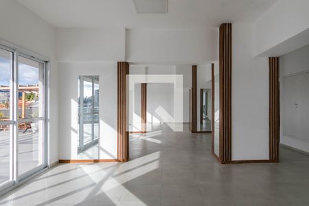 Apartamento para alugar com 35m², 1 quarto e 1 vaga Apartamento para alugar com 35m², 1 quarto e 1 vagaÁrea Comum - Projeto - Salão de Festas