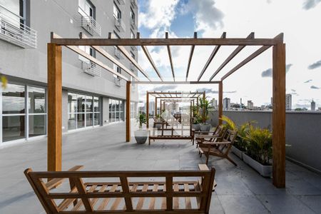 Apartamento para alugar com 35m², 1 quarto e 1 vaga Apartamento para alugar com 35m², 1 quarto e 1 vagaProjeto - Área Comum